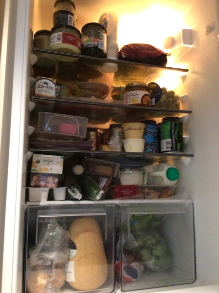Show me your Christmas fridges!