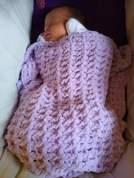 B&M initials velvet sacks support group