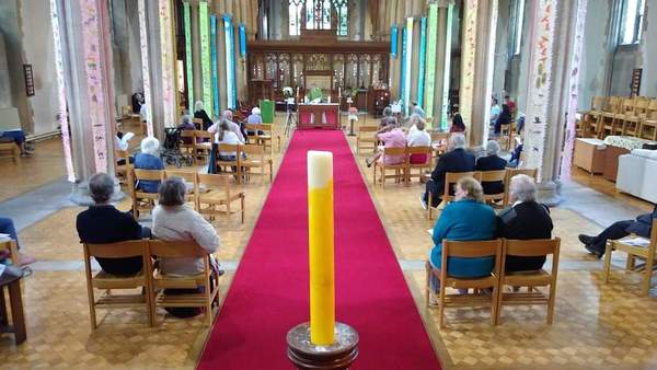 Churches somehow protect from COVID?