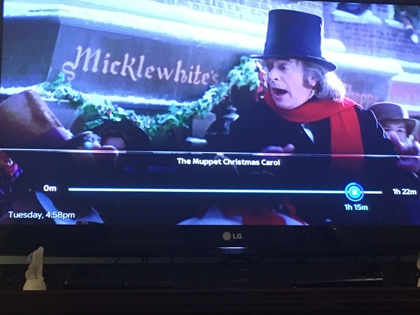 Muppet Christmas Carol... have you noticed...?