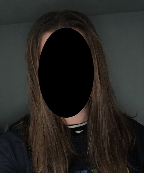 To ask you to choose my hair?