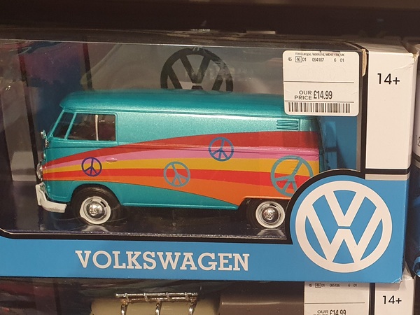 Rainbow car anywhere?