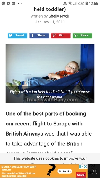 Long haul with babies to Asia