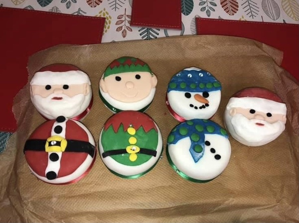 Show me your Christmas cake!!