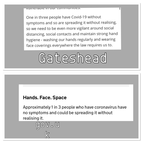 ADs and their very long lists!
