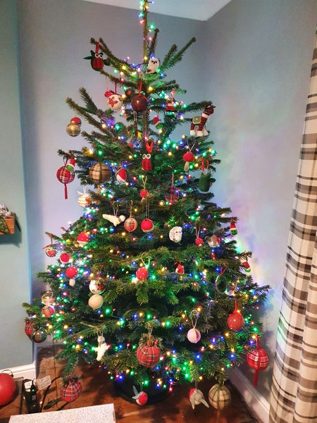 Coloured lights next year???