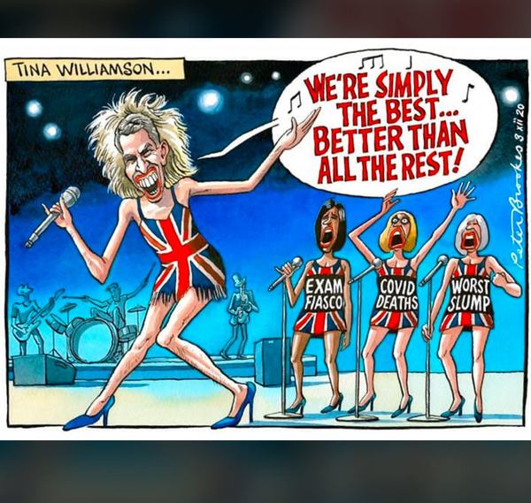 Westminstenders: a feature of the system not a bug