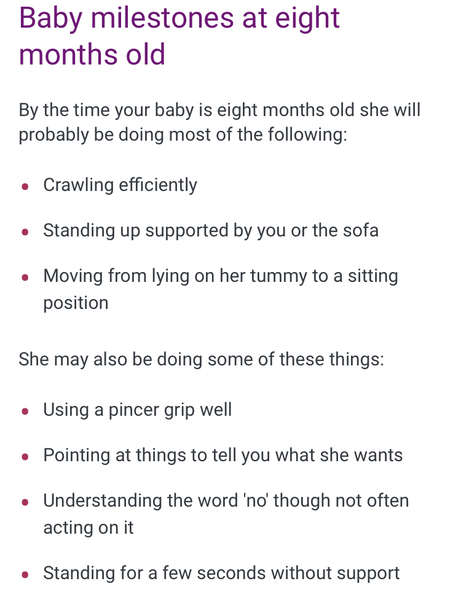 8 month old... where am I going wrong?!?!
