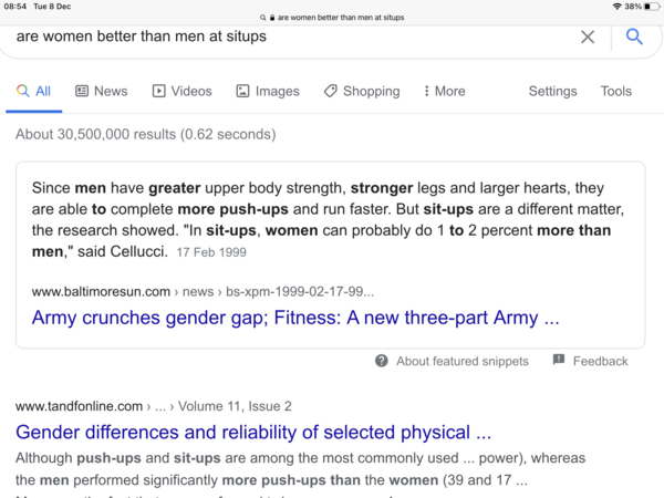 Trans women retain 12% edge in tests two years after transitioning