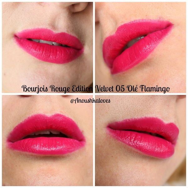 Self conscious in lipstick