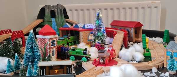 Trapped toddler parents of the fabled Winter 2020/2021. Puddle suits at the ready..hello Christmas!