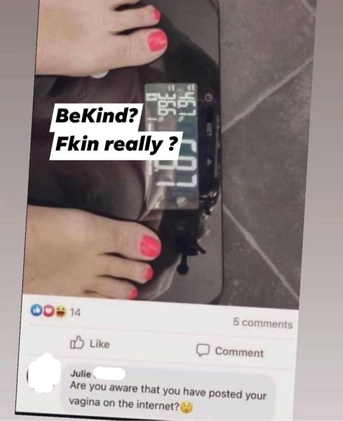 Embarrassing accidental things on Facebook/Instagram!