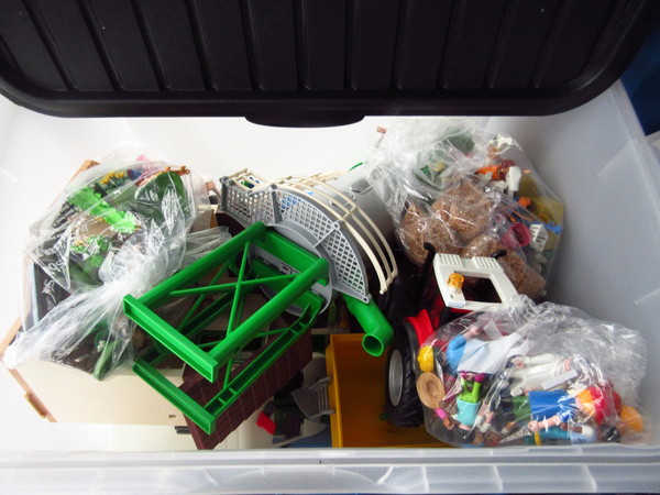 How do you store your playmobil?