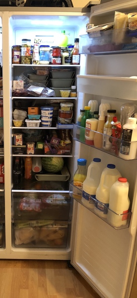 Show me your Christmas fridges!