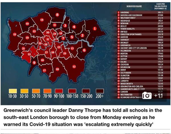 The Thirty-Second Republic - Christmas count down - end of term in sight