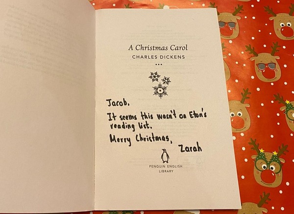 Westministenders: A Turkey for Christmas?