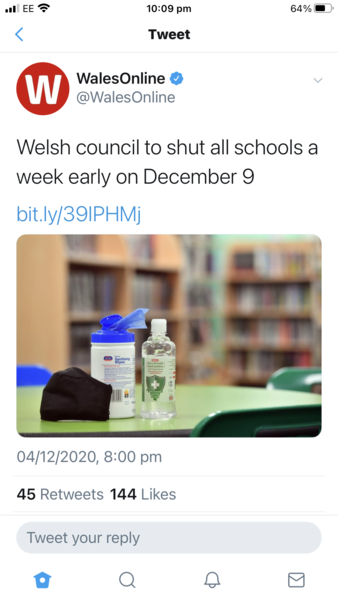 The Thirty-Second Republic - Christmas count down - end of term in sight