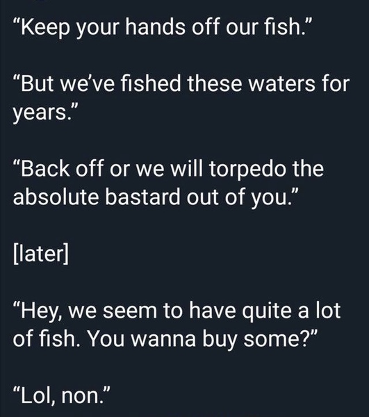 Westminstenders: Off he pops to Brussels