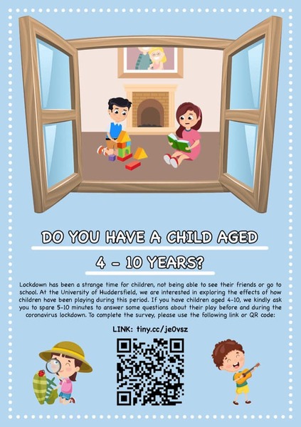 How has the UK Coronavirus Lockdown affected children's play behaviours?