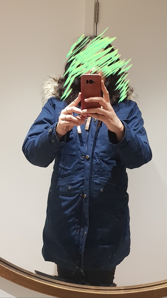 Warm coat