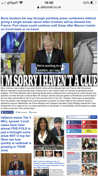 Westministenders: A Turkey for Christmas?