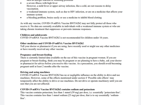 NHS worker ttc - COVID vaccine