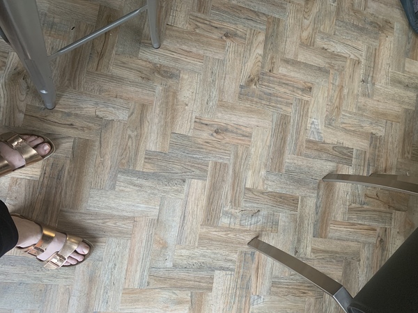 Which kitchen floor?