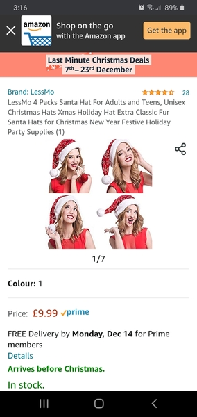 Thread 26 - the one with the last minute panic buys
