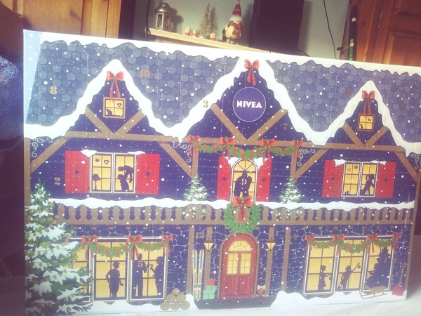 Which advent calendars has everyone started today?