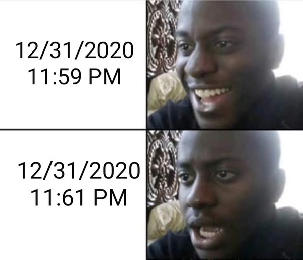 To ask if you think it’s important to stay up and see the new year in.