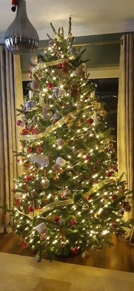 How many fairy lights do you put on your 6 foot tree?