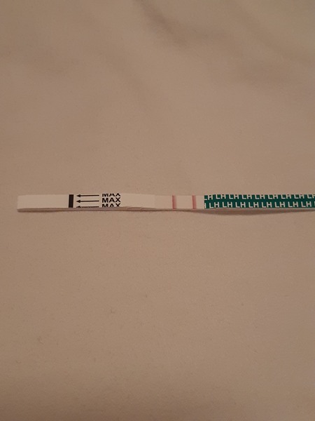 Help needed right now! Positive opk 1 day before af??