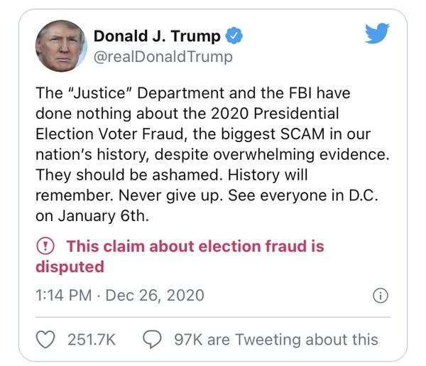 May Hope and History Rhyme (Trump#116)