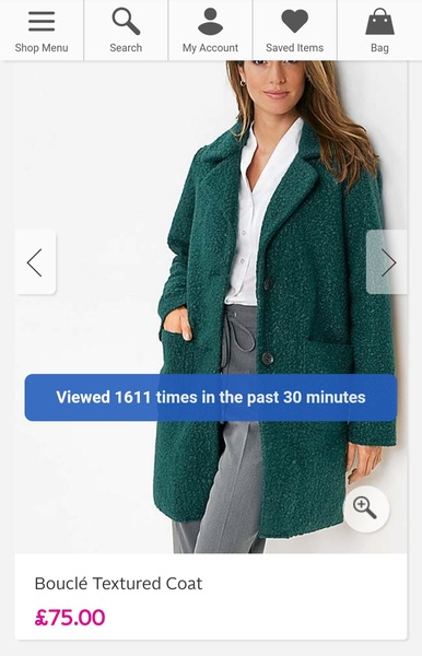 to be upset husband doesn't like my new coat?
