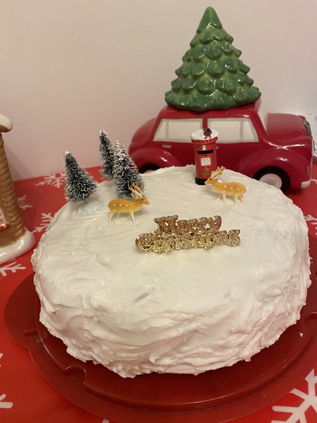 Show me your Christmas cake!!