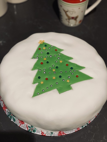 Show me your Christmas cake!!