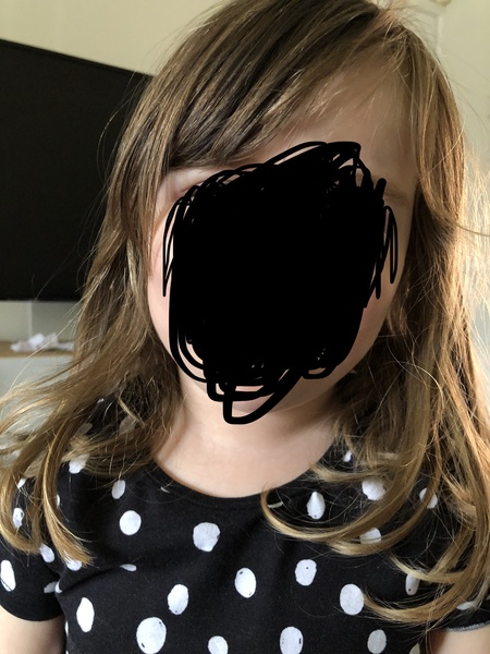 Would you cut a fringe into DD's hair? 20 months old, picture attatched