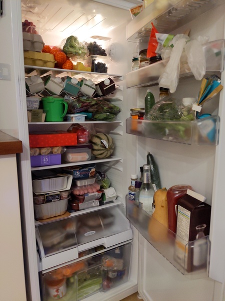 Show me your Christmas fridges!