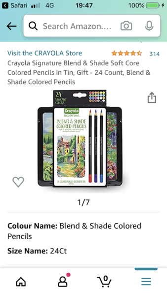 Adult colouring - Pencils recommendation