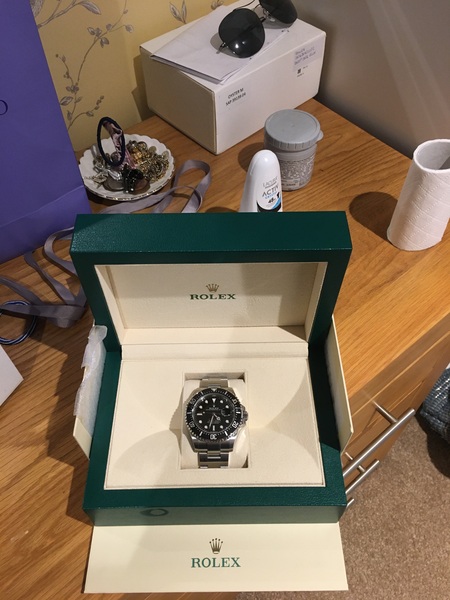 What luxury watch would you choose.....