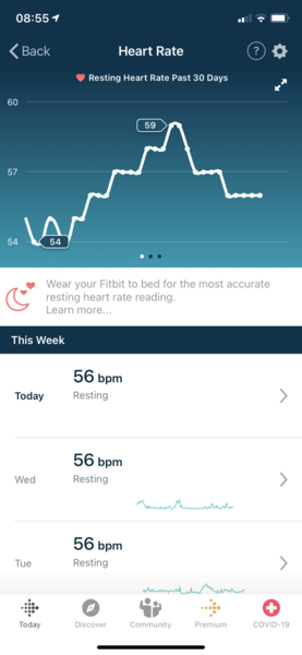 Resting Heart Rate Early Pregnancy