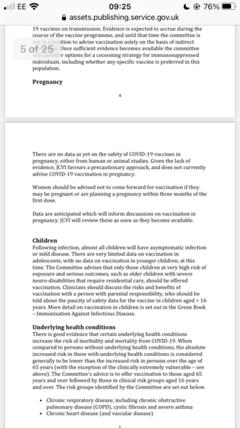 NHS worker ttc - COVID vaccine