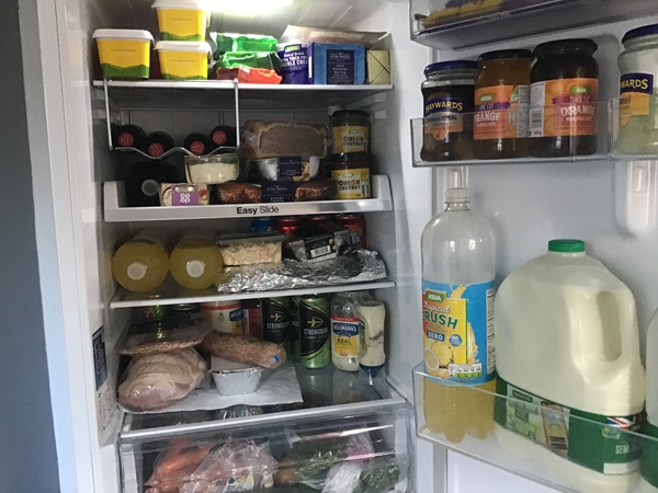 Show me your Christmas fridges!