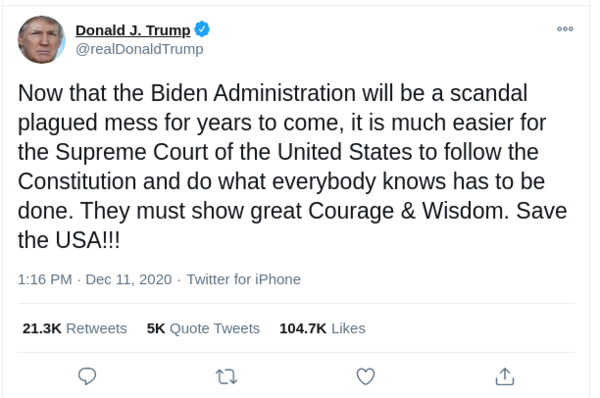 White House poker. Biden trumps Trump. (Trump thread #115)