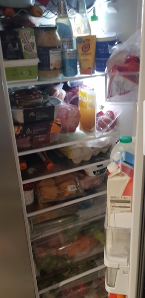 To ask every year that you show us your Christmas Fridge?