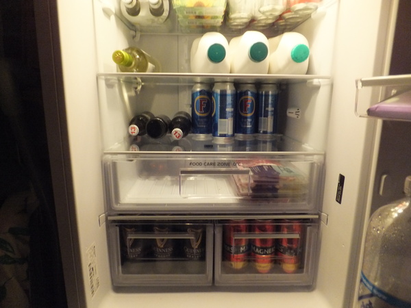 Show me your Christmas fridges!