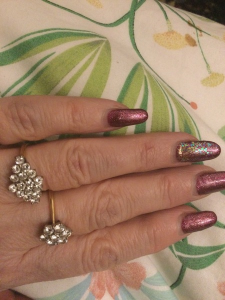 Xmas nails
