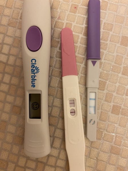 Finally a positive opk but dp away 😢
