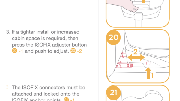 When to turn your toddler round in their car seat?