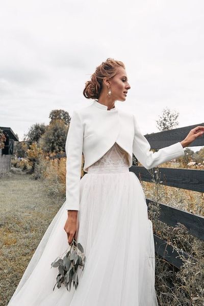 Cool jacket to wear with my dress